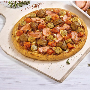The 5 Chicken Feast Pizza